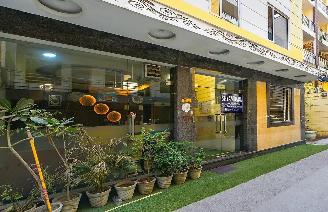 Fabhotel Baba Residency Near New Delhi Railway Station-1