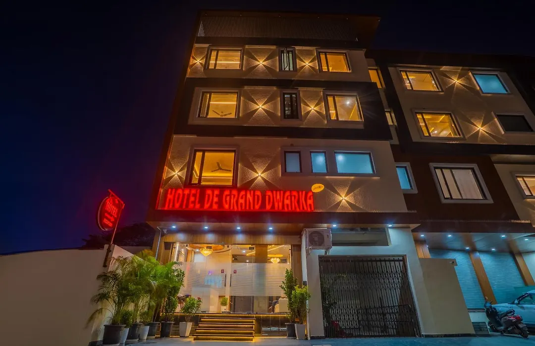 Hotel De Grand Dwarka-Near Jaipur Airport-1