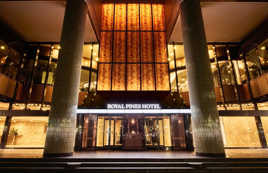 Royal Pines Hotel Chiba-1