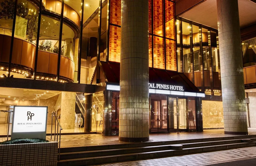 Royal Pines Hotel Chiba-1