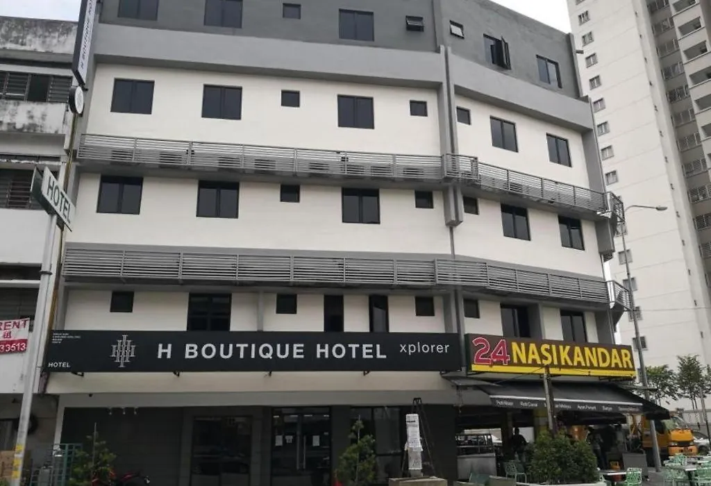 H Boutique Hotel Xplorer Cheras-1