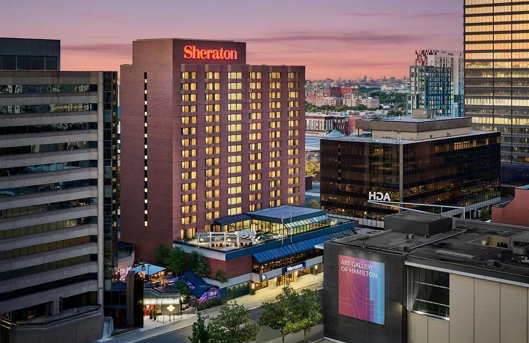 Sheraton Hamilton Hotel-1