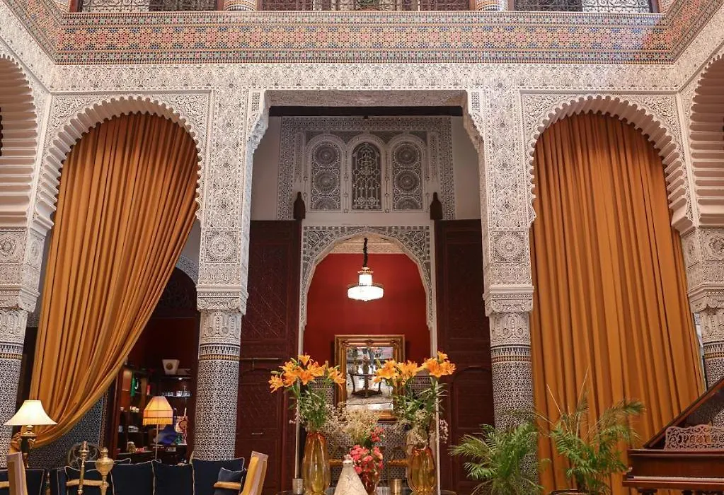 Riad Fes - Relais & Chateaux-1