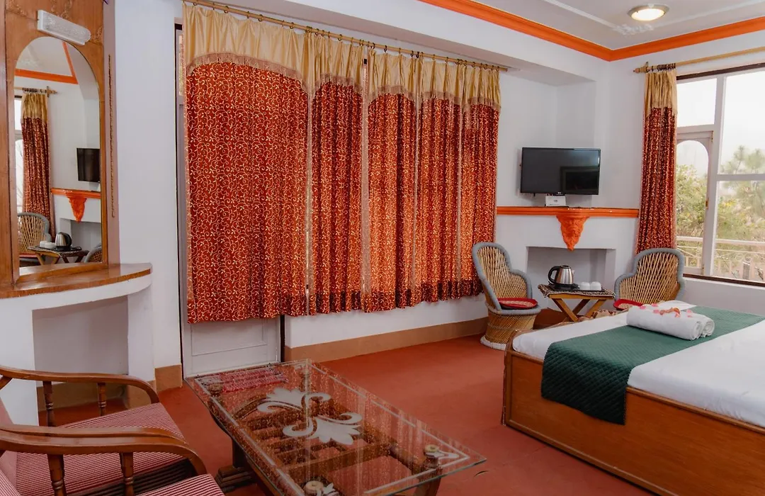 Hotel Victoriya Palace,Mcleod Ganj-1