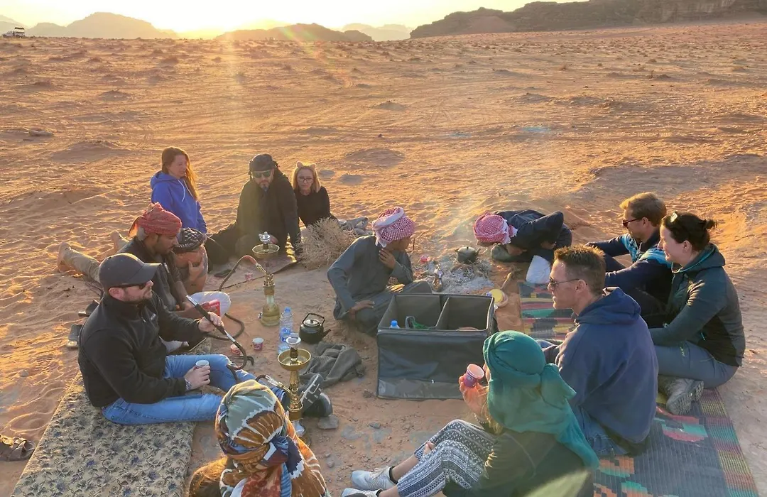Wadi Rum Mundo Camp-1