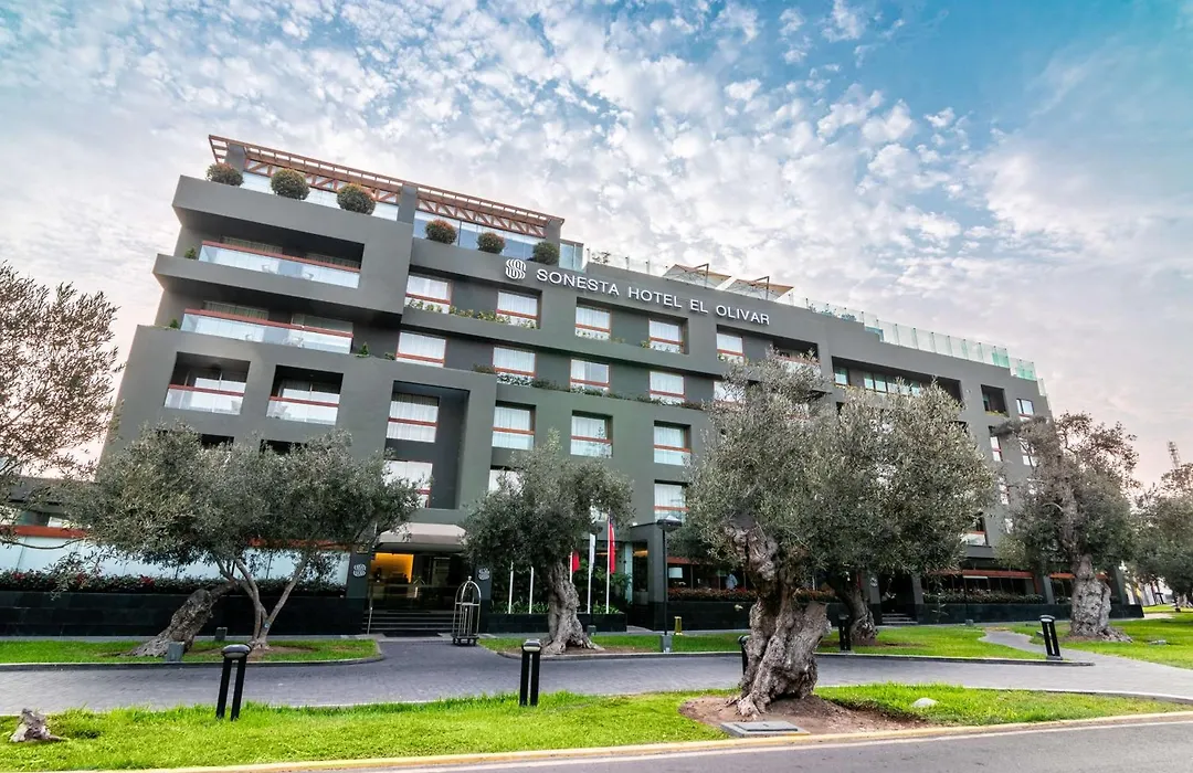 Sonesta Hotel El Olivar-1