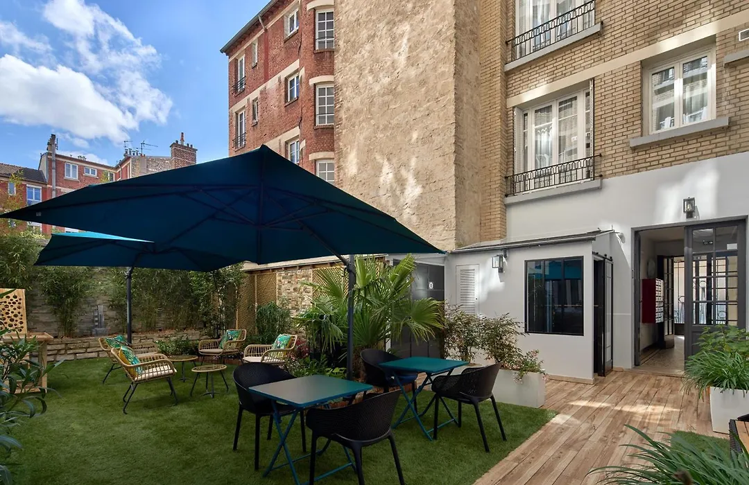 Hotel Résidence Paris Asnières-1