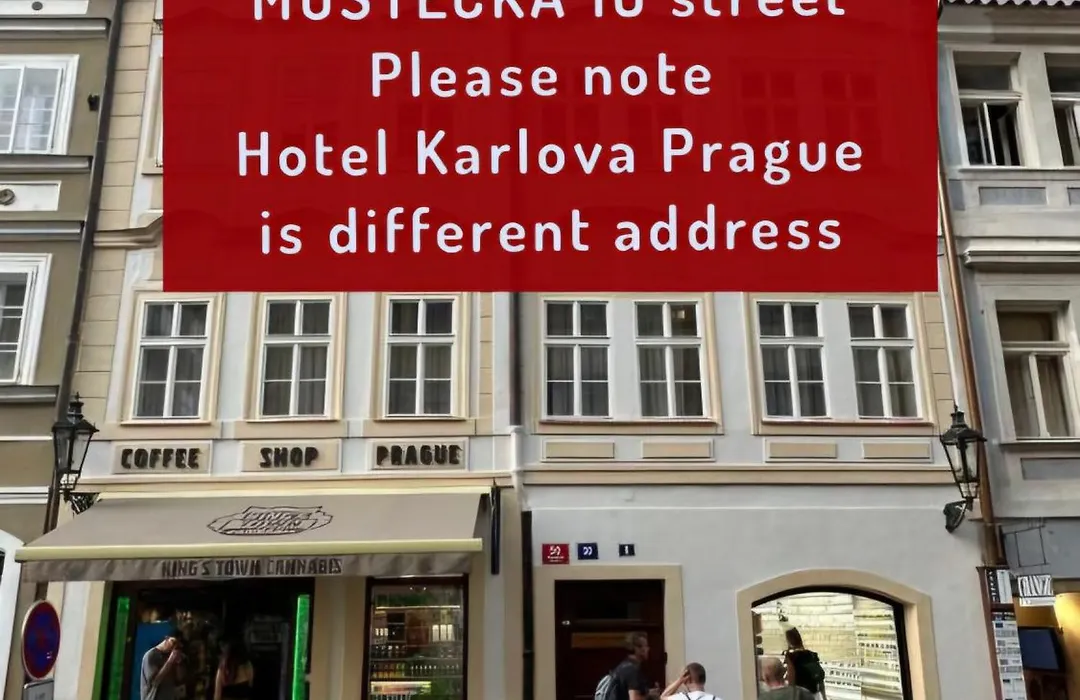 Hotel Karlova Prague - Mostecka 10 St Depandance-1