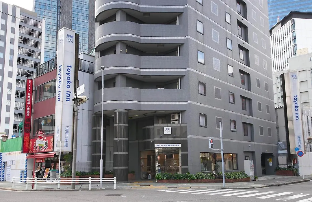 Toyoko Inn Nagoya-Eki Sakuradori-Guchi Honkan-1