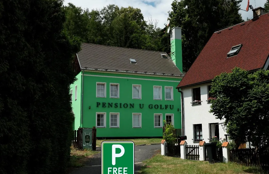 Pension U Golfu Cihelny-1