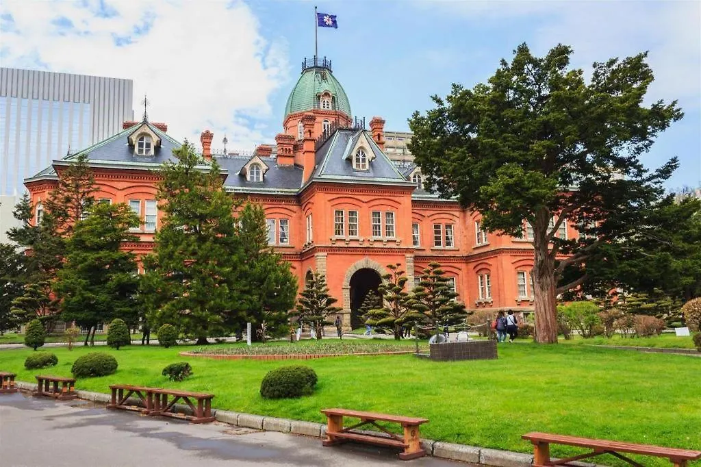 Quintessa Hotel Sapporo Susukino 63 Relax & Spa-1