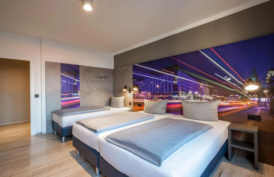 Hotel Berlin Lichtenberg-1