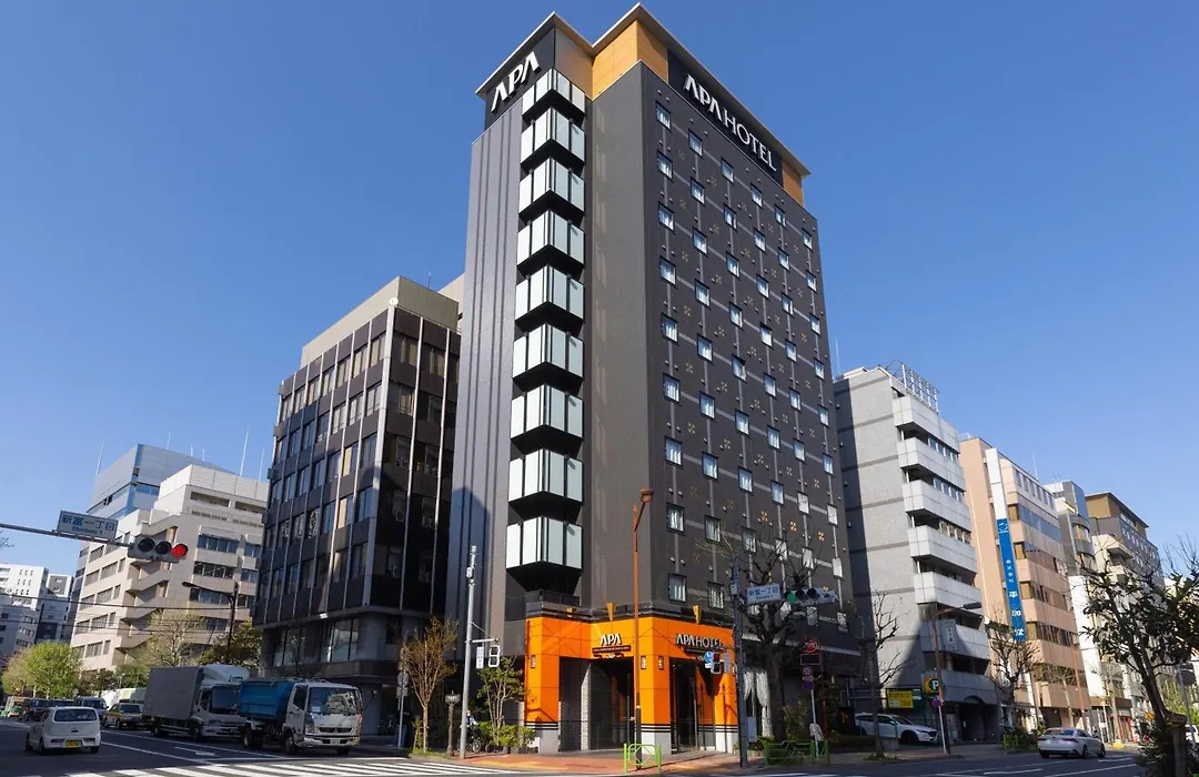 Apa Hotel Ginza Shintomicho Ekimae Kita-1