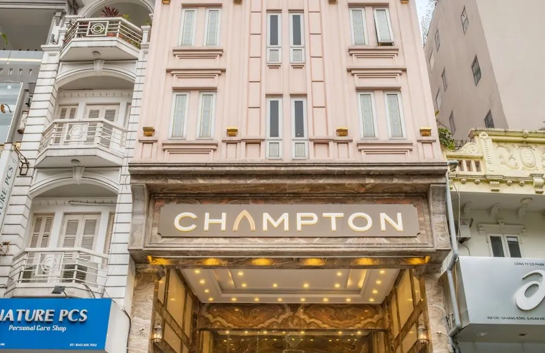 Champton Hanoi Hotel-1