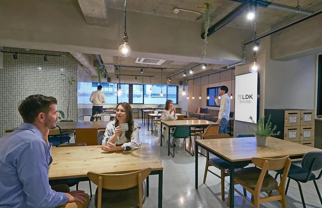 Grand Hostel Ldk Osaka Shinsaibashi-1