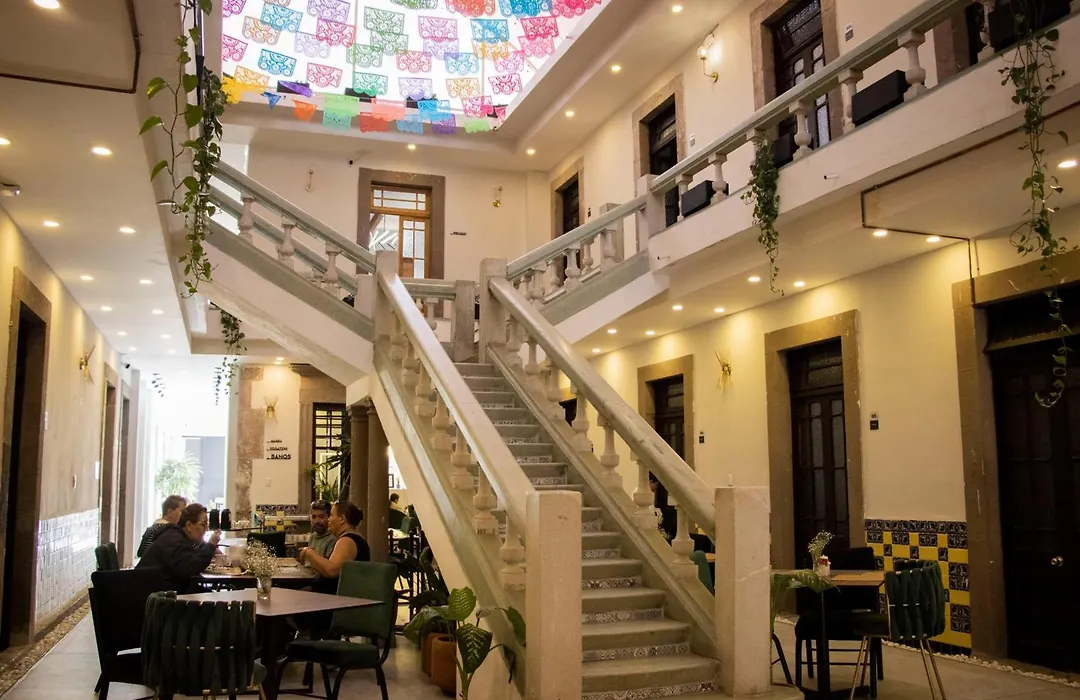 Hotel PATIO ZARAGOZA, Centro Histórico SLP-1