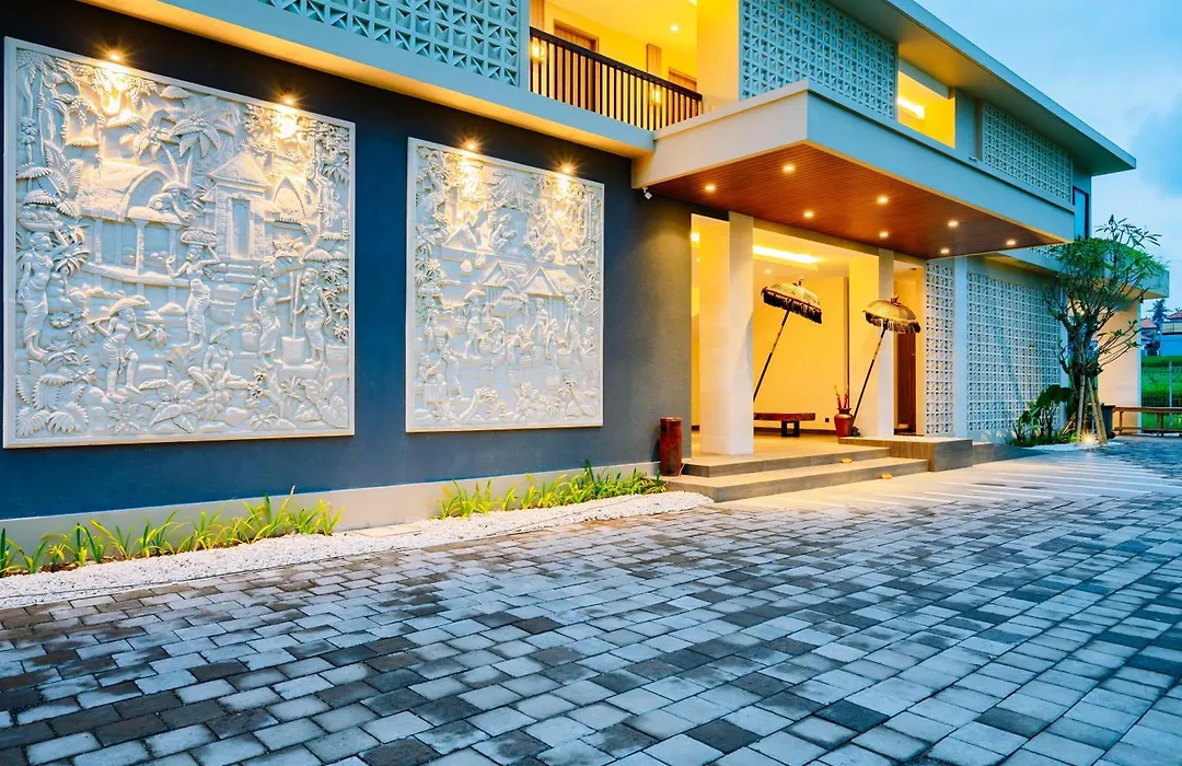 Big Dragon Villas Ubud-1