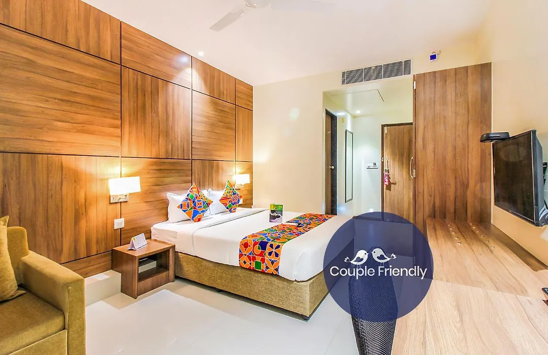 Fabhotel Rk International - Nr Mumbai International Airport-1
