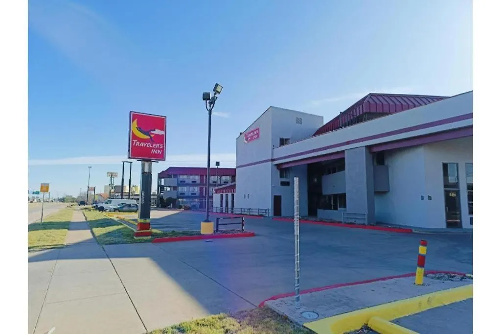 Travelers Inn By Oyo Wichita Falls-1