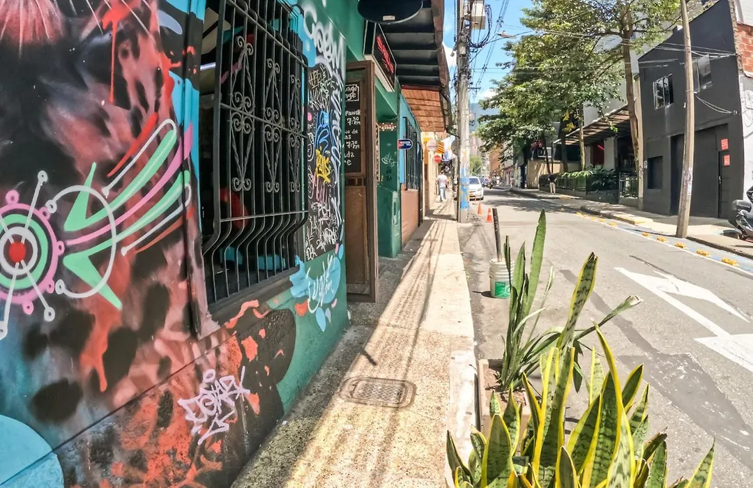 Panela Hostel Poblado-1