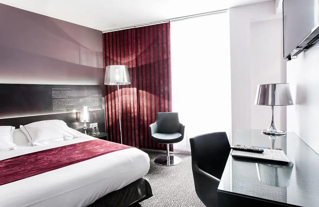 Chapeau Rouge Par William Frachot - Hotel Espace Bien-Etre & Restaurant Etoile-1