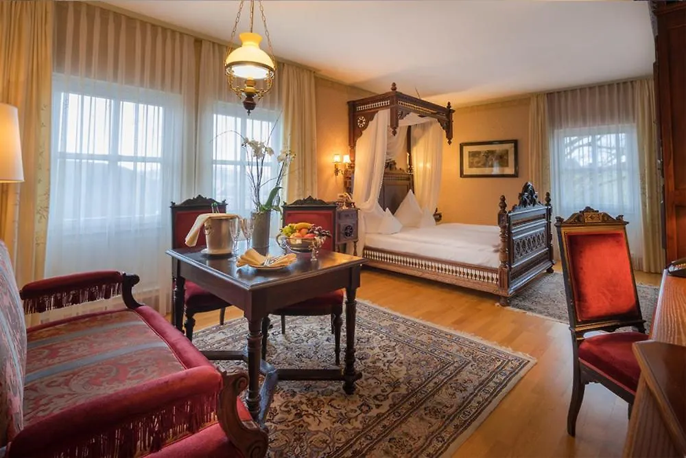 Schloßhotel Kurfürstliches Amtshaus Dauner Burg-1