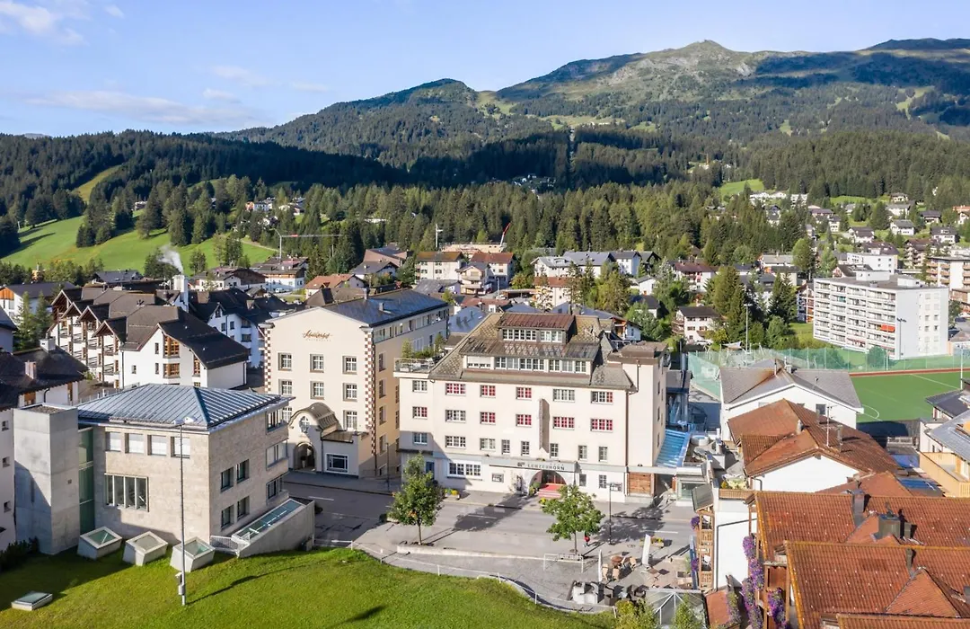 Hotel Lenzerhorn - Alpine Stay, Spa & Savour-1