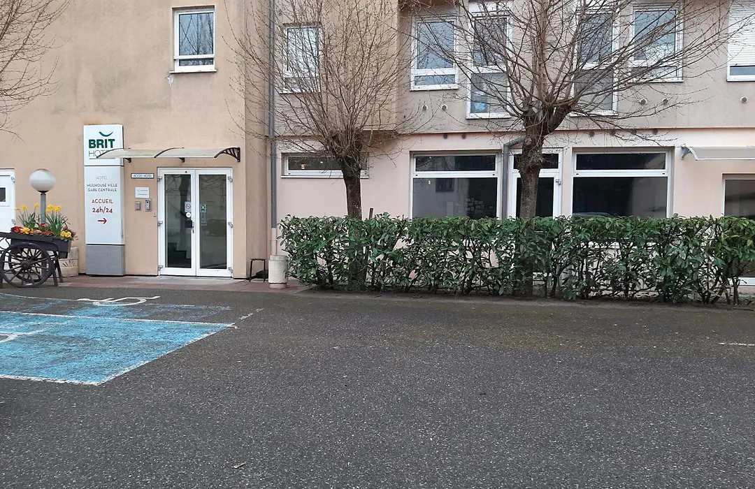 Brit Hotel Mulhouse Centre-1