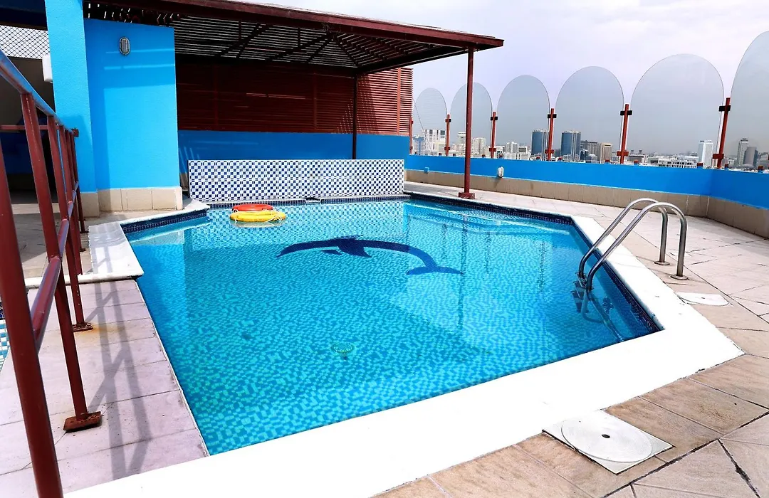 Dolphin Hotel Apartments-1
