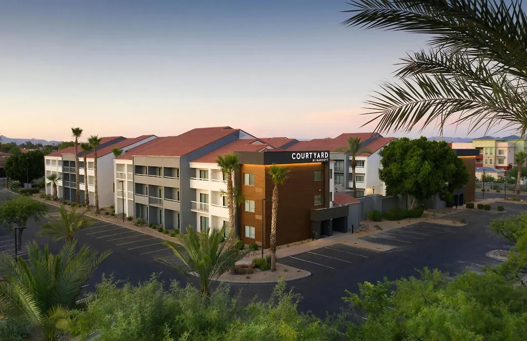 Courtyard By Marriott Phoenix Mesa-1