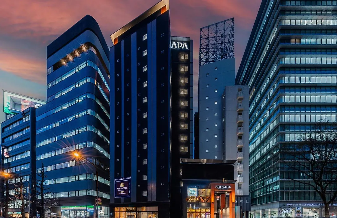 Apa Hotel Shibuya Dogenzakaue-1