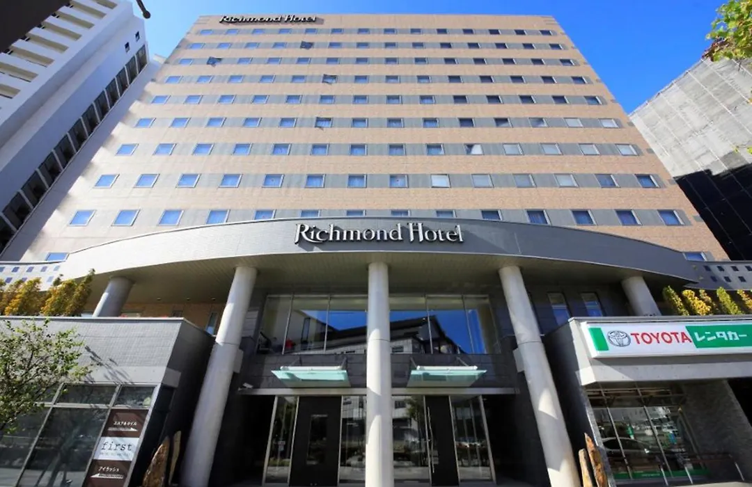 Richmond Hotel Yamagata Ekimae-1