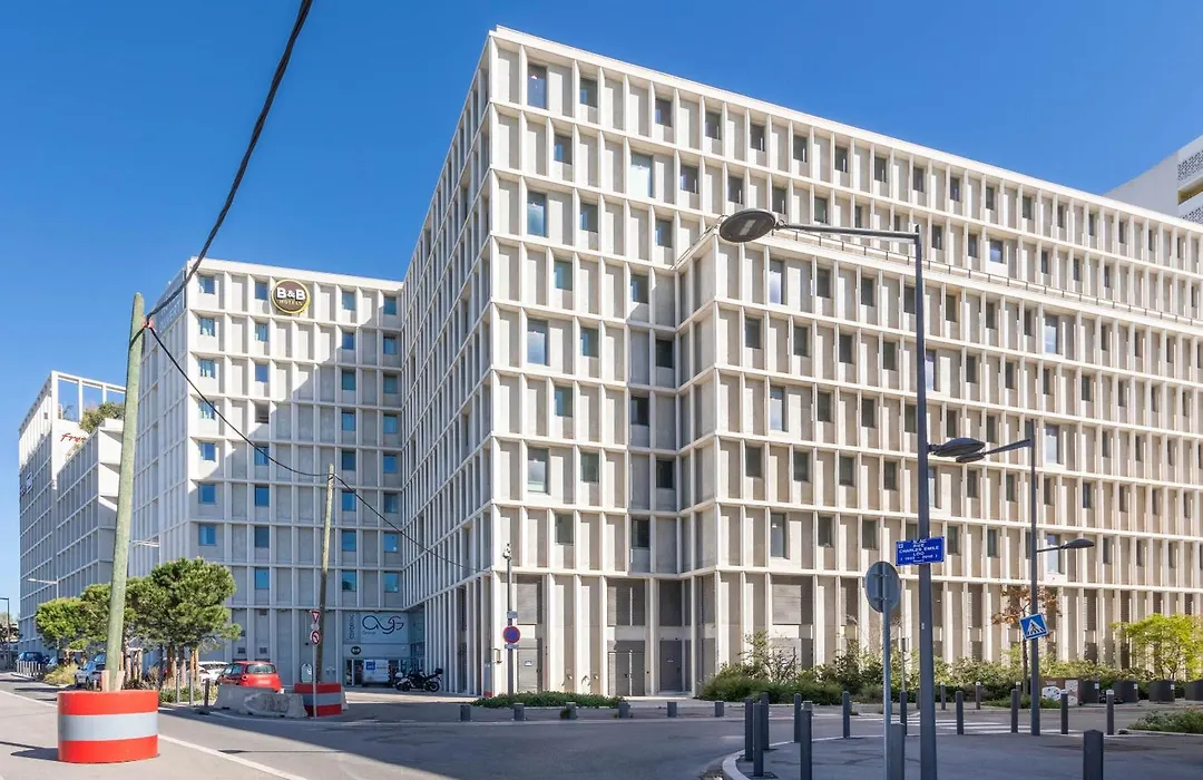 B&B Hotel Marseille Les Ports-1