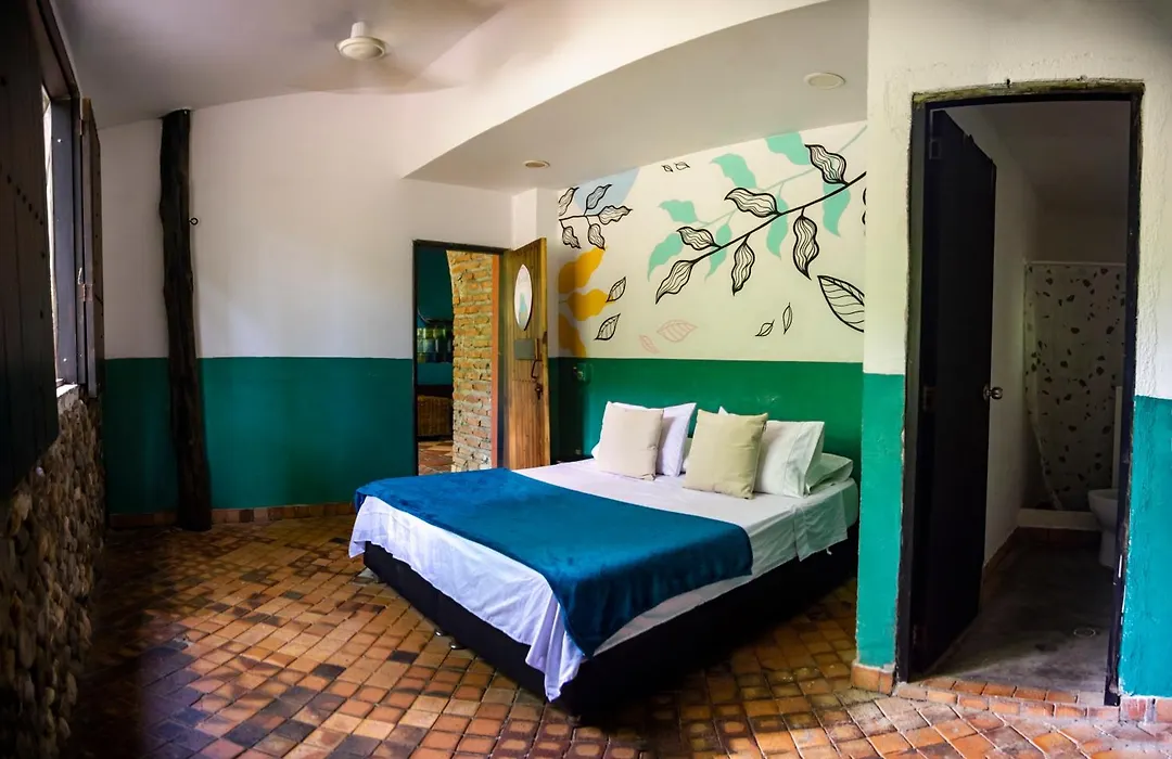 Casa Del Pozo Azul - Minca-1