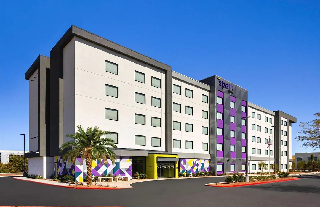 Spark By Hilton Las Vegas Airport-1