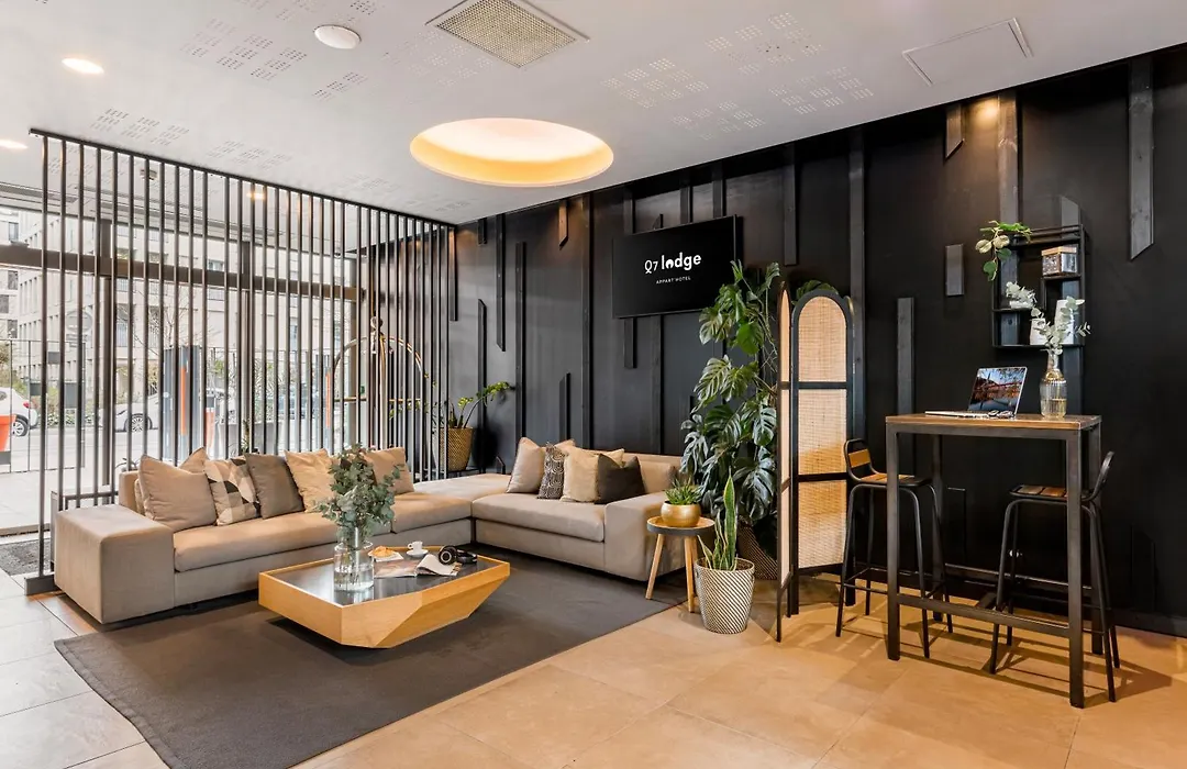 Appart Hotel Q7 Lodge Lyon 7-1