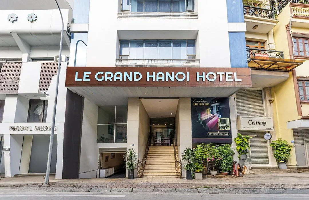 Collection O Le Grand Hanoi Hotel - The Sun-1