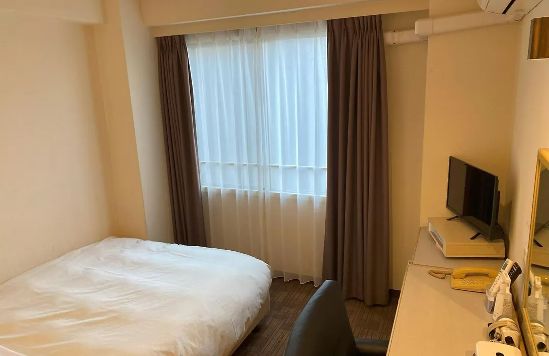 Hotel Crown Hills Kumamoto-1