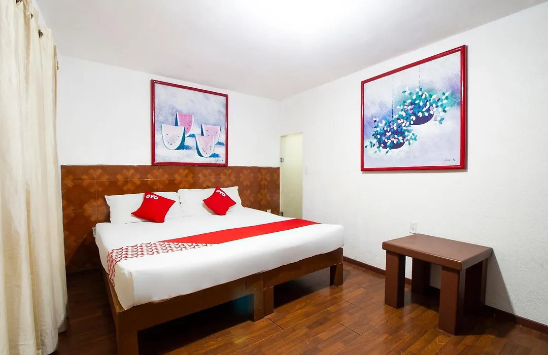 Oyo Hotel Brazil,Guadalajara,Estadio Jalisco-1