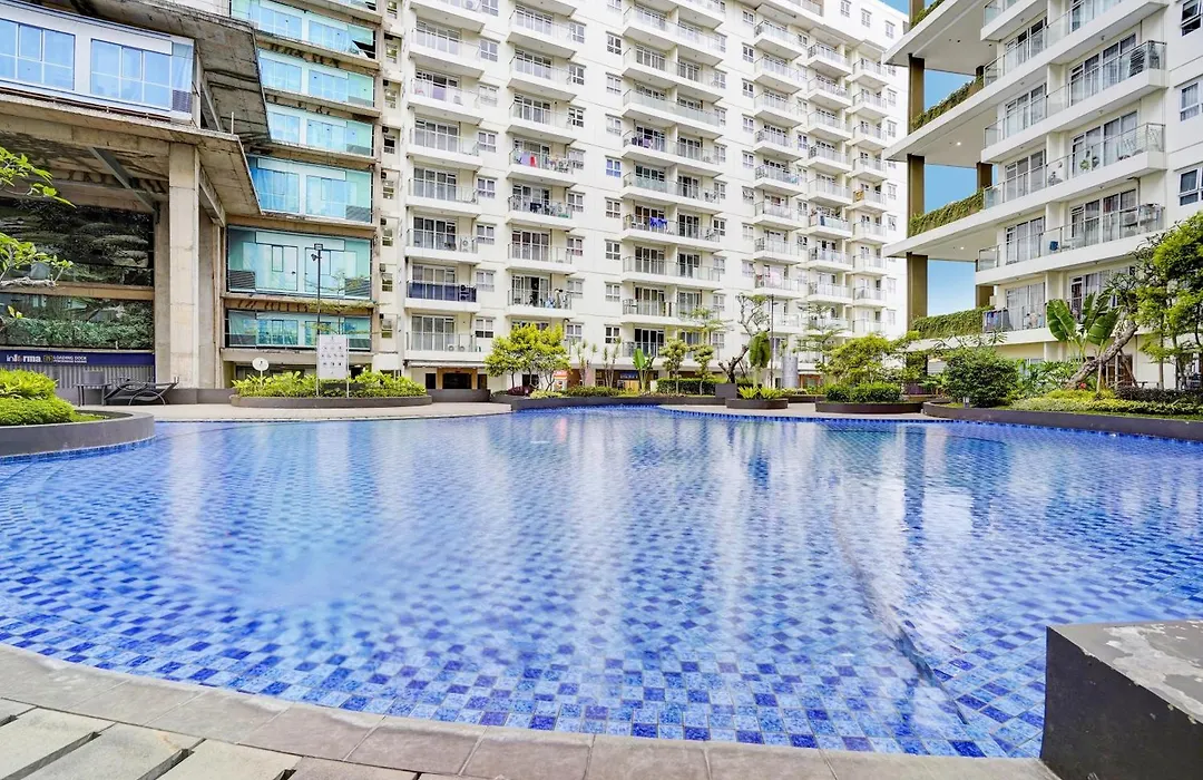 Oyo 93369 Apartemen Gateway Cicadas By Qq Rent 2-1