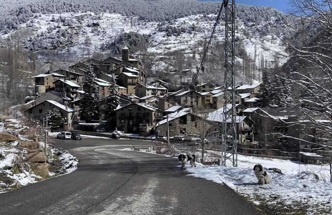 Hotel Valls Valira-1