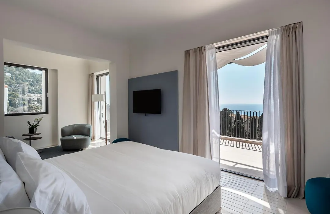 Villa Certosa Boutique Hotel Capri-1