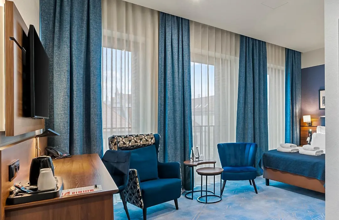 Hotel Diament Plaza Katowice-1