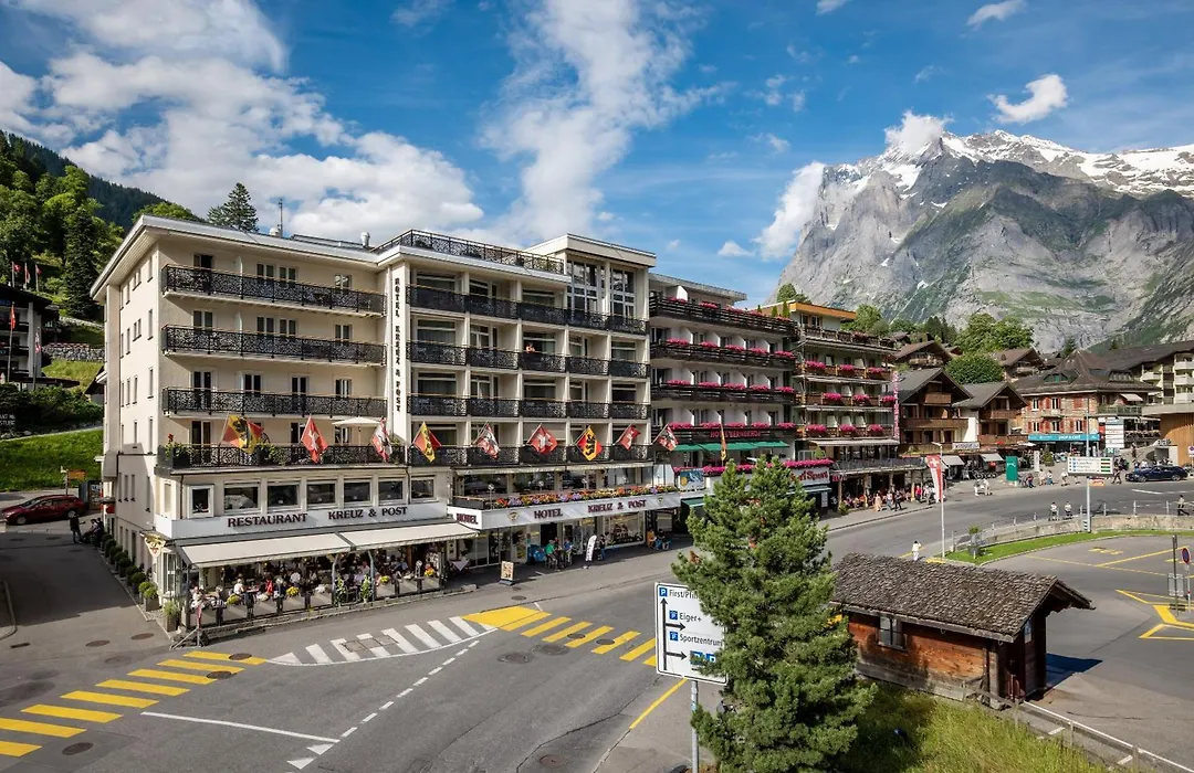 Hotel Kreuz&Post**** Grindelwald-1