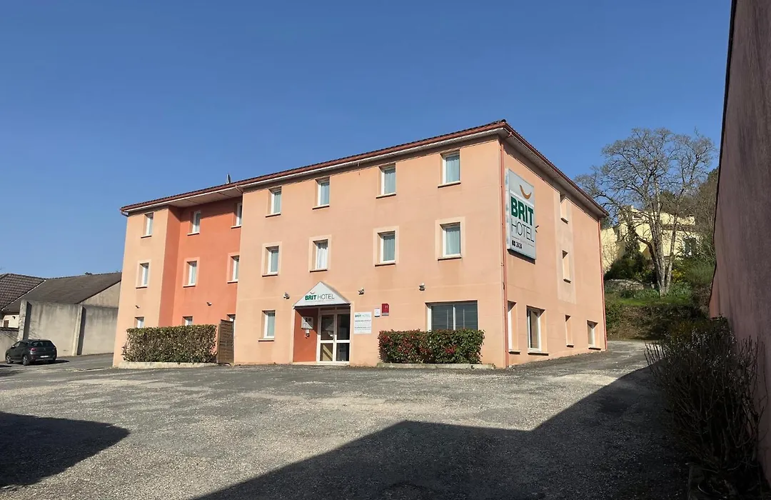 BRIT HOTEL Essentiel CAHORS Nord-1