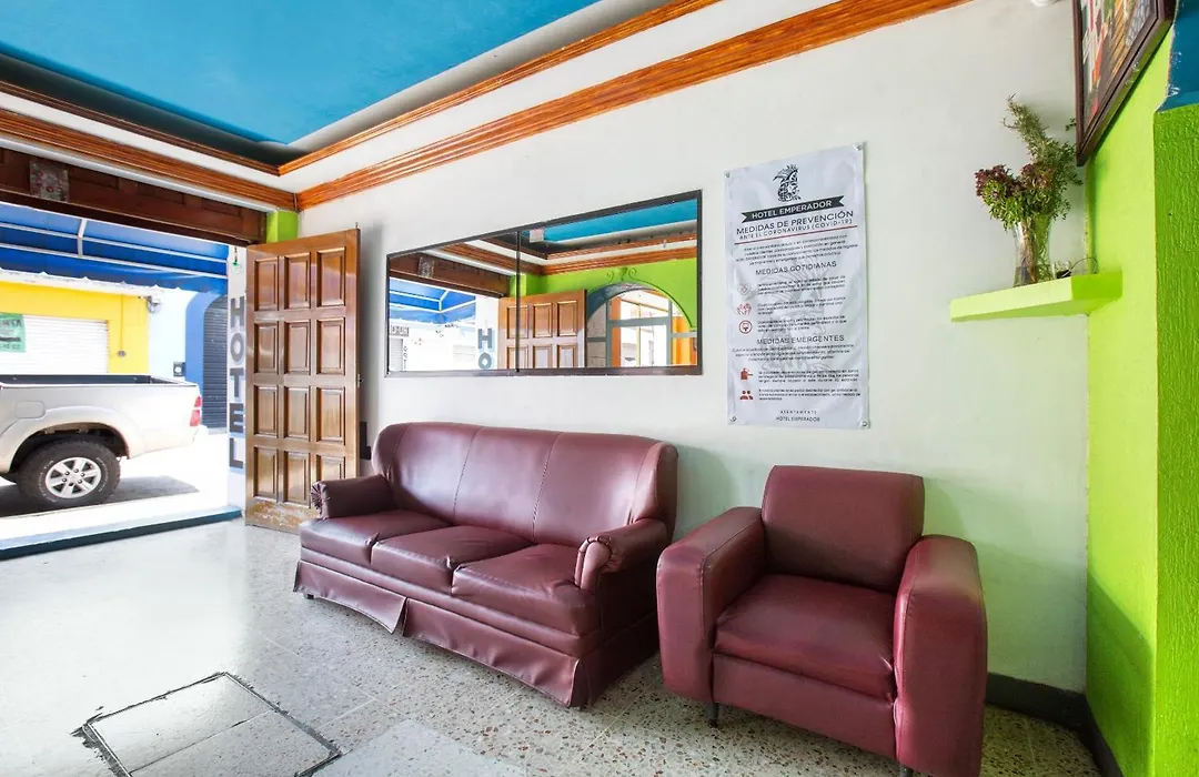 Oyo Hotel Emperador, Oaxaca-1