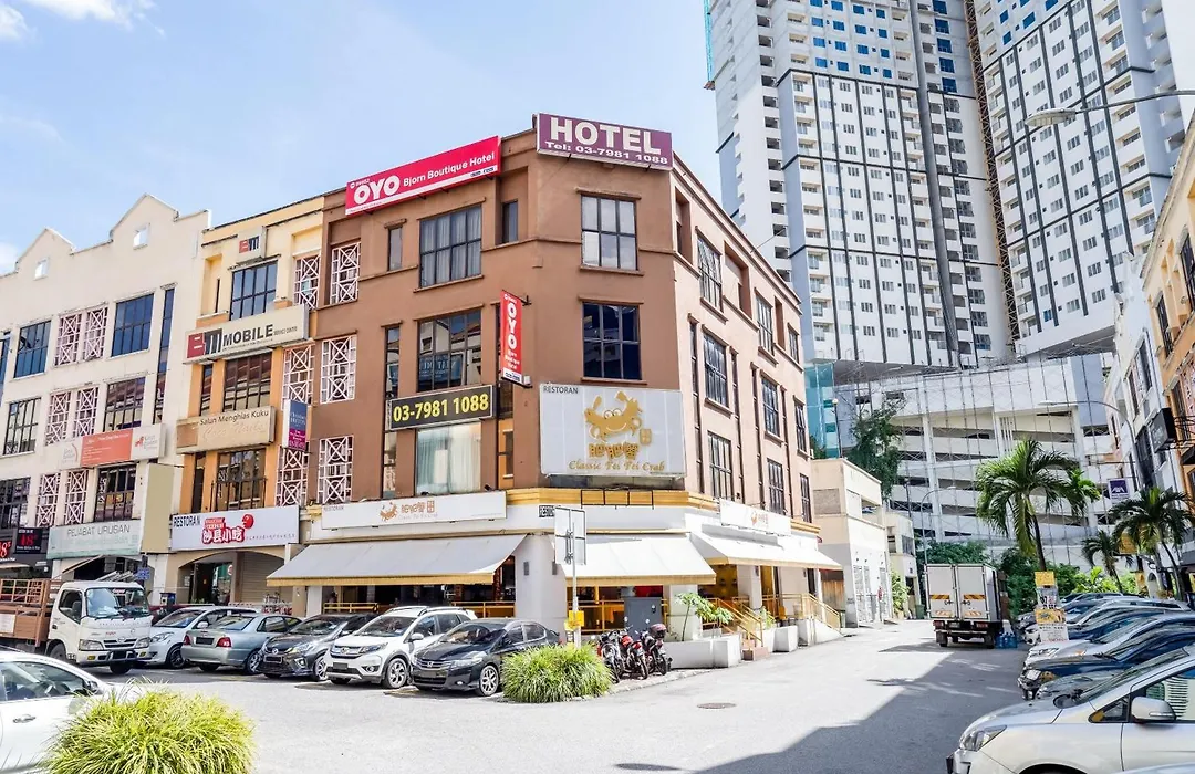 Oyo 89652 Bjorn Boutique Hotel-1