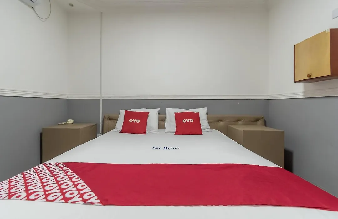 OYO Hotel San Remo, São Paulo-1