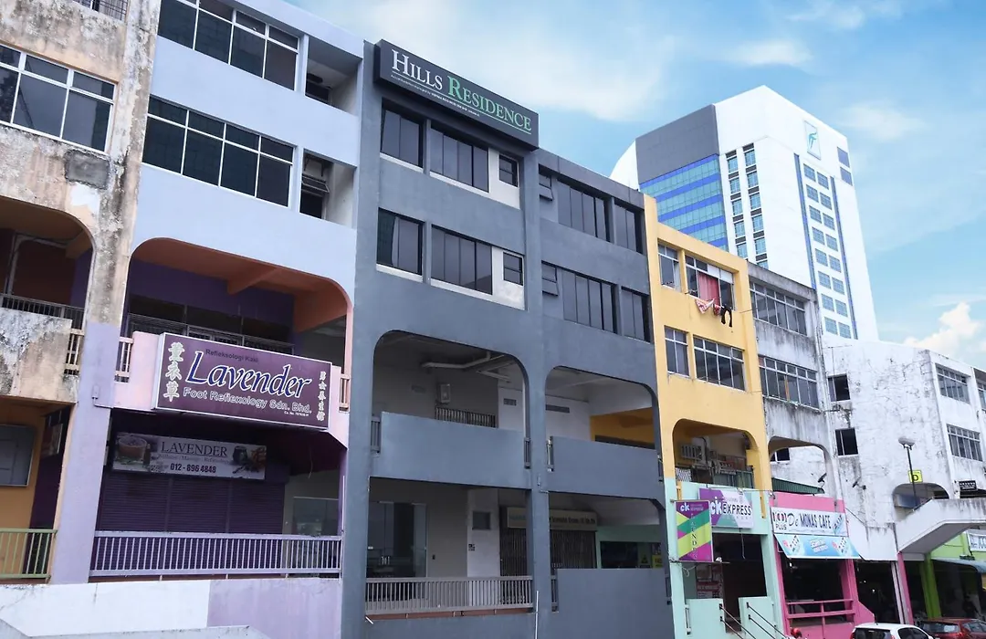 Hotel O Hills Residence-1