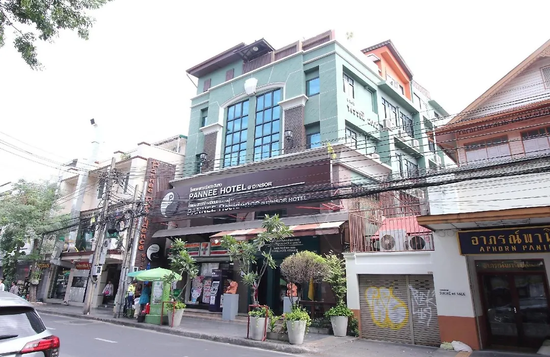 Super Oyo 483 Pannee Hotel Khaosan-1